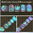Born pretty magnetni gel lak MY122