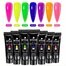 Missii set extension nail gel 7 komada