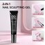 Sculpting nail gel za modeliranje 3D efekat 15 ml.