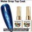 Galaxy top coat + baza water drop efekat kapljica