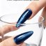 Galaxy top coat + baza water drop efekat kapljica