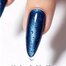 Galaxy top coat + baza water drop efekat kapljica