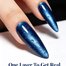 Galaxy top coat + baza water drop efekat kapljica