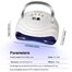  X27 MAX uv led lampa 380w