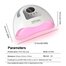 X26 MAX uv led lampa 320w