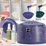 Set topilica +vosak ,+ spatule ,+ tecnosti za pre i posle po 60 ml.