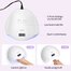 Uv/led lampa SUN 48W