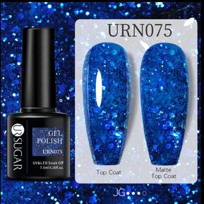 Ur sugar uv gel sa sjajem 7.5 ml