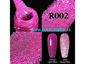 Ur sugar reflektive glitter uv gel lak 7.5 ml