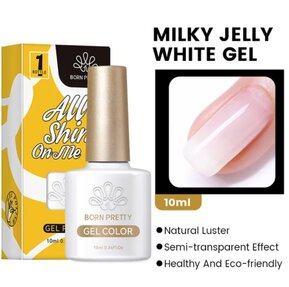 Born pretty milky jelly gel 10 ml