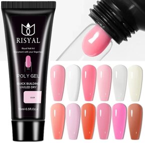 Risyal poly gel 30 ml. dostupne12 boje 