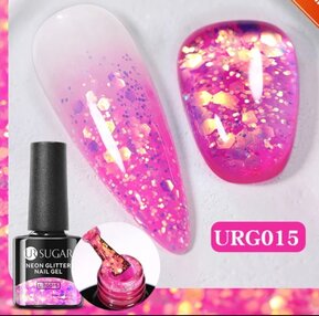 Sugar neon gliter 7 ml.