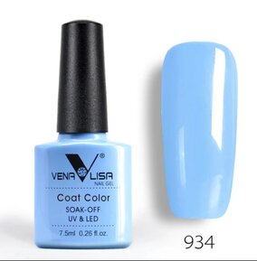 Venalisa uv gel lak 7.5 ml. 