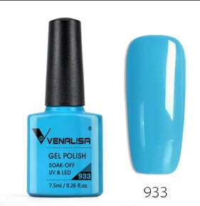 Venalisa gel lak 7.5 ml.