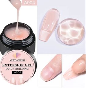 Meet across extension gel 8 ml.