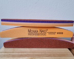 Monika nails profesional turpija 80 /100/180