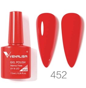 Venalisa uv gel lak 7.5 ml.V452