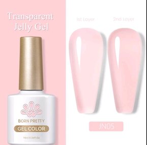 Born pretty uv gel lak  set 3 kom.