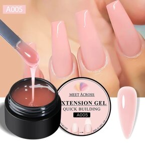 Meet across extension gel 8 ml.