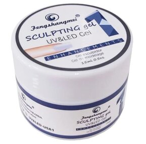 Sculpting gel 15 ml clear ,white,nude