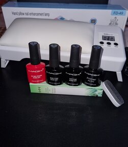 Mini set za uv gel lak