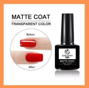 Matt top coat 