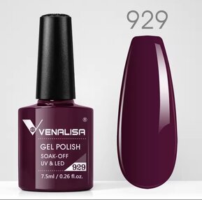 Venalisa uv gel lak 7.5 ml.