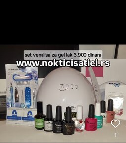 Venalisa set za gel lak 