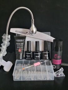 Poly gel acyl set za manikir