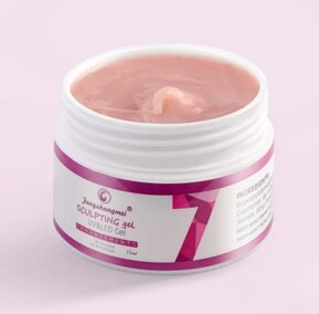 Sculpting gel 15 ml clear ,white,nude