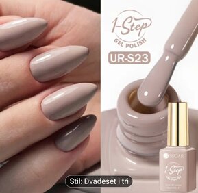 Sugar 1 Step 3u1 gel lak 12 ml.