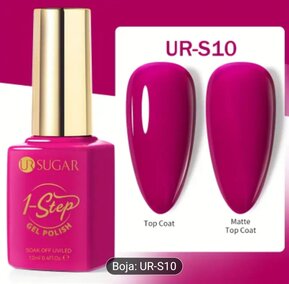 Sugar 1 Step 3u1 gel lak 12 ml.