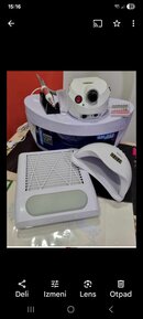 Set sterilizator,turpija,aspirator ,uv led lampa