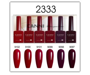 Canni set 6 komada