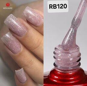 Mshara ruber baza -15 nijansi u ponudi