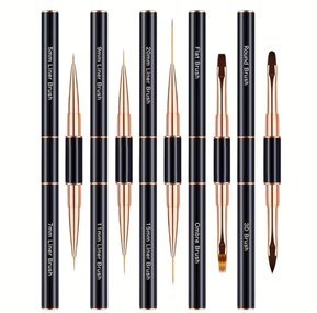 Cetkice dvostrane 5/1 za nail art 