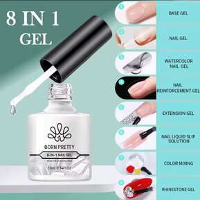Born pretty 8in1 gel 10 ml
