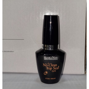 Monika nails top coat 15 ml.