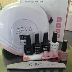 Set za gel lak osnovni 