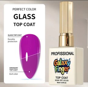 Top coat galaxy finger 16 ml