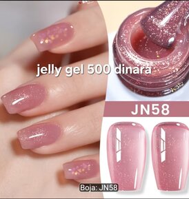 Born pretty jelly gel JN58