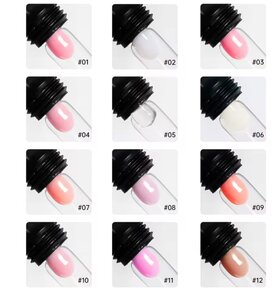 Risyal poly gel 15 ml 11 boja