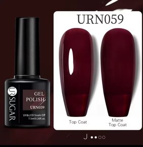 URN 059 sugar uv gel lak 7.5 ml