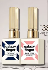 Set galaxy top coat + baza coat