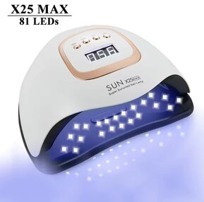 X25 MAX uv led lampa 380w
