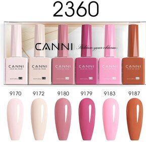 Canni hema free set 6 komada