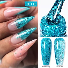 Born pretty uv gel sa sjajem 10 ml