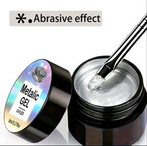Paint gel srebrni za crtanje 8 ml.