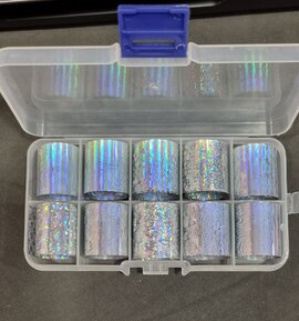 Transfer folije za nokte miks 10/1