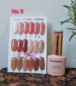 Nude uv gel 10 ml.